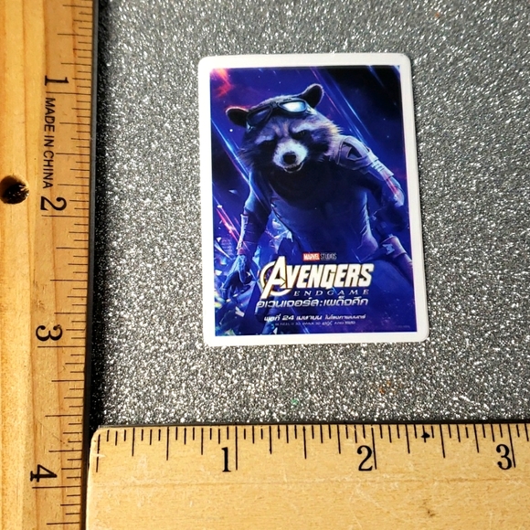 MARVEL waterproof Sticker - Picture 2 of 7